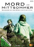 Cover-Bild zum Titel 'Mord im Mittsommer' von 'Viveca Sten, Camilla Ahlgren, Hans Rosenfeldt, Thomas Borgström, Sara Heldt'