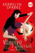 Cover-Bild zum Titel 'Vampire mögen's heiß' von 'Kerrelyn Sparks'