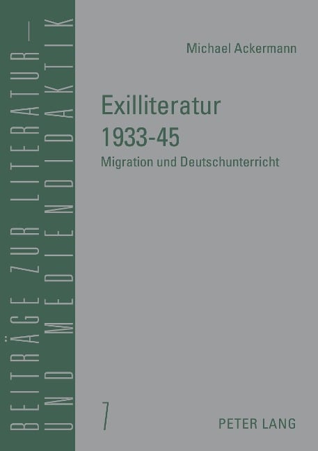 Exilliteratur 1933-45 - Michael Ackermann