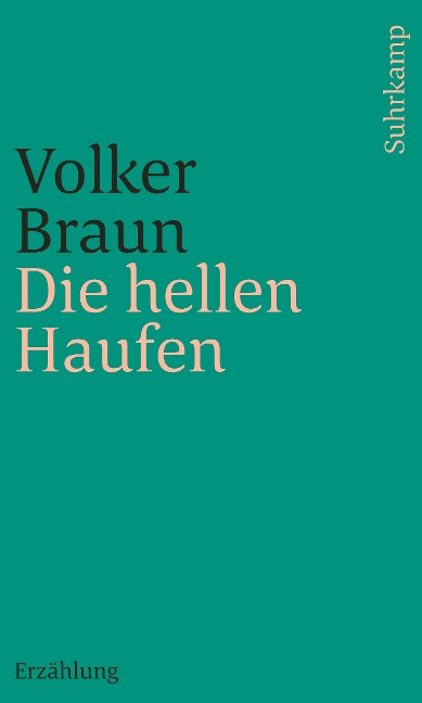 Die hellen Haufen - Volker Braun