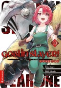 Cover-Bild zum Titel 'Goblin Slayer! Year One 10' von 'Kumo Kagyu, Kento Sakaeda, Shingo Adachi, Noboru Kannatuki'