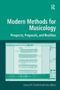 Cover-Bild zum Titel 'Modern Methods for Musicology' von ''