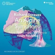 Cover-Bild zum Titel 'Strauss: An Alpine Symphony' von 'Vasily Petrenko Royal Philharmonic Orchestra'
