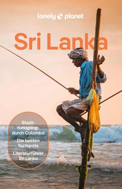 LONELY PLANET Reiseführer Sri Lanka - Bradley Mayhew, Marisa Megan Paska, Demi Perera, Joseph 'Rich' Francis, Zinara Rathnayake