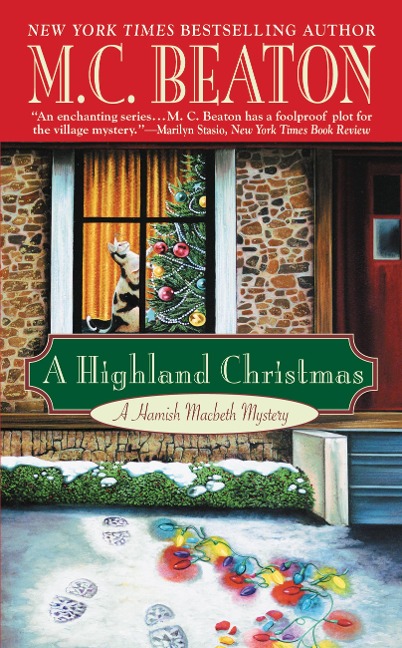 A Highland Christmas - M C Beaton