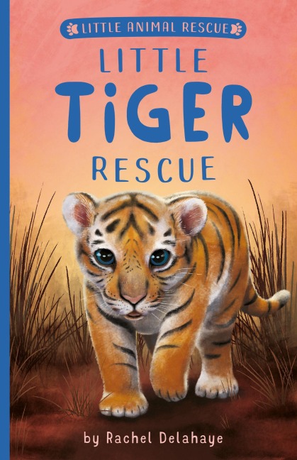 Little Tiger Rescue - Rachel Delahaye