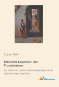 Cover-Bild zum Titel 'Biblische Legenden der Muselmänner' von 'Gustav Weil'