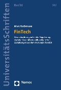 Cover-Bild zum Titel 'FinTech' von 'Marc Nathmann'