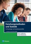 Cover-Bild zum Titel 'Forschungsmethoden und Statistik für Psychologen und Sozialwissenschaftler' von 'Peter Sedlmeier, Frank Renkewitz'