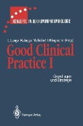 Good Clinical Practice I - 