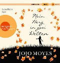 Cover-Bild zum Titel 'Mein Herz in zwei Welten' von 'Jojo Moyes'