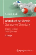 Cover-Bild zum Titel 'Wörterbuch der Chemie / Dictionary of Chemistry' von 'Theodor C. H. Cole'