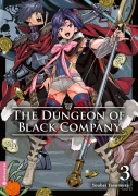 Cover-Bild zum Titel 'The Dungeon of Black Company 03' von 'Youhei Yasumura'
