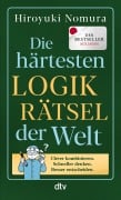 Cover-Bild zum Titel 'Die härtesten Logikrätsel der Welt' von 'Hiroyuki Nomura'