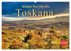 Cover-Bild zum Titel 'Bühne frei für die Toskana (Wandkalender 2026 DIN A2 quer), CALVENDO Monatskalender' von 'Peter Roder'