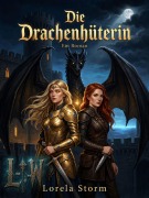 Cover-Bild zum Titel 'Die Drachenhüterin' von 'Lorela Storm'