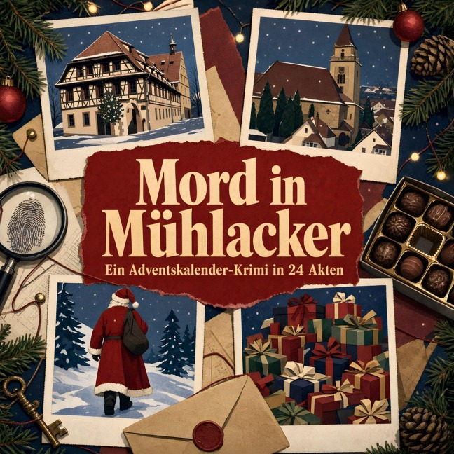 Mord in Mühlacker - Oliver Schubert