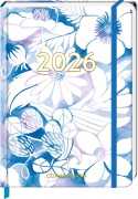 Mein Jahr 2026 - Blumen (All about blue) - 