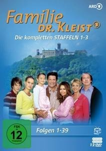 Familie Dr. Kleist - Die kompletten Staffeln 1-3 (Folgen 1-39) (12 DVDs) - 