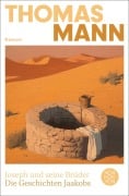 Cover-Bild zum Titel 'Joseph und seine Brüder I. Die Geschichten Jaakobs (Neuausgabe)' von 'Thomas Mann'