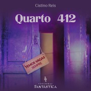Cover-Bild zum Titel 'Quarto 412' von 'Cistino Reis'