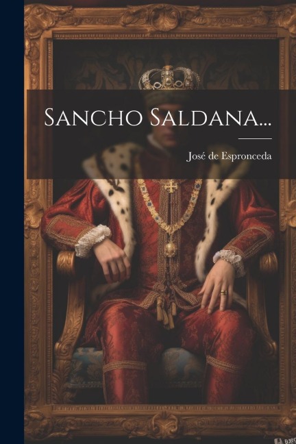 Sancho Saldana... - José De Espronceda