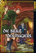 Cover-Bild zum Titel 'Die Braut des Magiers 05' von 'Kore Yamazaki'