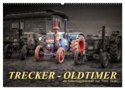 Trecker - Oldtimer / Geburtstagskalender (Wandkalender 2026 DIN A2 quer), CALVENDO Monatskalender - Peter Roder