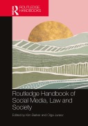 Cover-Bild zum Titel 'Routledge Handbook of Social Media, Law and Society' von ''