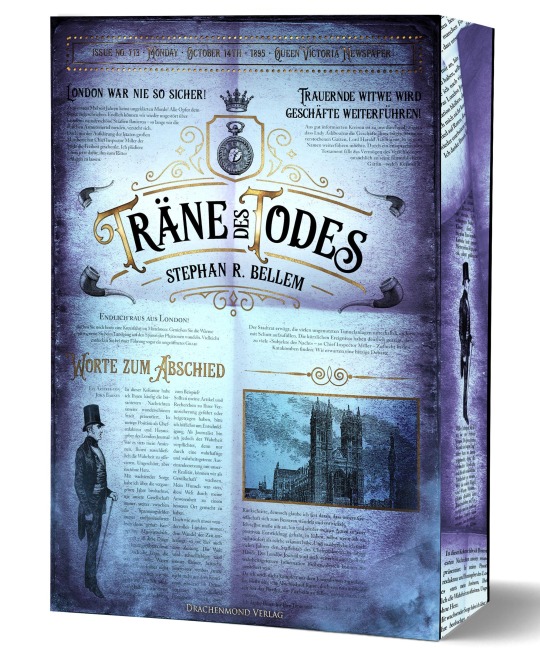 Träne des Todes - Stephan R. Bellem