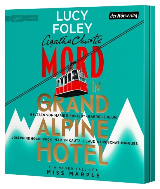 Mord im Grand Alpine Hotel - Agatha Christie, Lucy Foley