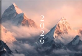 rido/idé 7017507016 | Taschenkalender Mod. Septimus 2026 "Mountain" | A6 quer, Papier - 