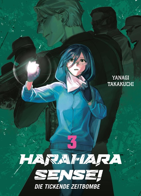 Harahara Sensei, Band 3 - Die tickende Zeitbombe - Yanagi Takakuchi
