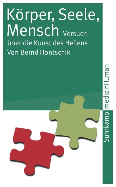 Körper, Seele, Mensch - Bernd Hontschik