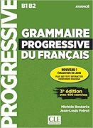 Cover-Bild zum Titel 'Grammaire progressive du francais - Niveau avance (B1/B2) + CD' von 'Michele Boulares'