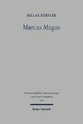 Cover-Bild zum Titel 'Marcus Magus' von 'Niclas Förster'