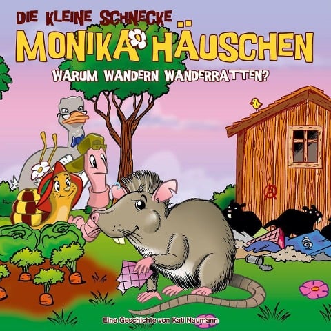 Die kleine Schnecke Monika Häuschen 67: Warum wandern Wanderratten? - 