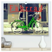 Cover-Bild zum Titel 'Mein Fahrrad (hochwertiger Premium Wandkalender 2026 DIN A2 quer), Kunstdruck in Hochglanz' von 'Peter Roder'