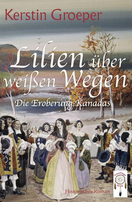 Lilien über weißen Wegen - Kerstin Groeper