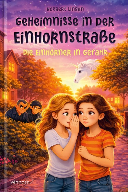 Geheimnisse in der Einhornstraße - Norbert Lingen