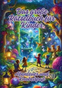 Cover-Bild zum Titel 'Das große Rätselbuch für Kinder' von 'Ela Artjoy'