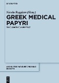 Cover-Bild zum Titel 'Greek Medical Papyri' von ''