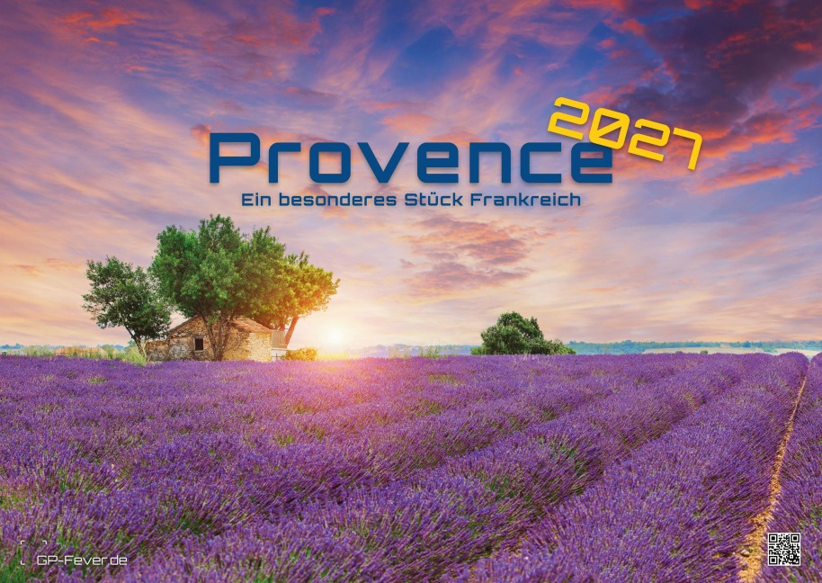 Provence - ein besonderes Stück Frankreich - 2027 - Kalender DIN A2 - 