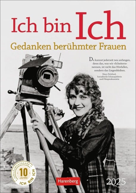 Ich bin Ich Wochen-Kulturkalender 2025 - Gedanken berühmter Frauen - Ulrike Issel