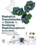 Cover-Bild zum Titel 'Biophysical Characterization of Proteins in Developing Biopharmaceuticals' von ''