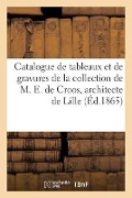 Catalogue de tableaux anciens et de gravures des différentes écoles - Simon Horsin-Déon