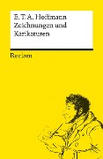 Cover-Bild zum Titel 'Zeichnungen und Karikaturen' von 'E. T. A. Hoffmann'