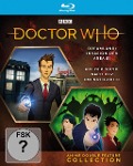 Cover-Bild zum Titel 'Doctor Who - Auf der Suche nach der Unendlichkeit & Dreamland: Invasion der Area 51' von 'Alan Barnes Phil Ford, Murray Gold'
