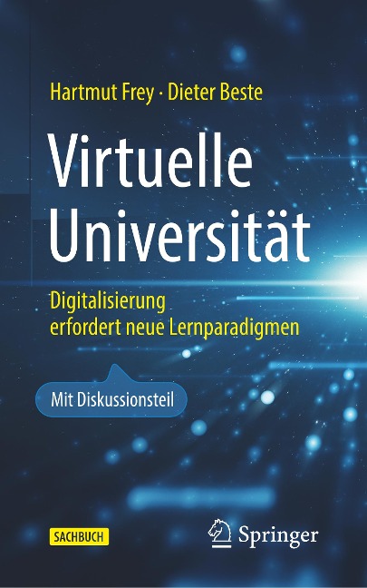 Virtuelle Universität - Dieter Beste, Hartmut Frey
