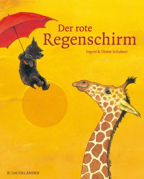 Der rote Regenschirm - Ingrid Schubert, Dieter Schubert